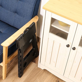フォールディングステップスツール H39cm 1個箱 不二貿易