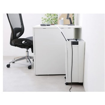 357x239x560mm/22.0L シュレッダー オートフィード付 エスコ