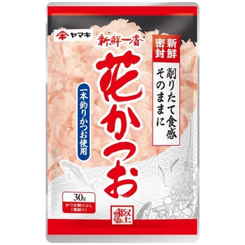 新鮮一番花かつお30g ヤマキ 鰹節 煮干し 通販モノタロウ