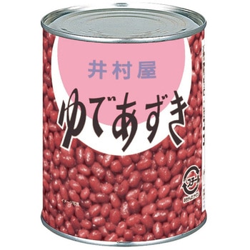 ゆであずき2号缶 1000g 井村屋
