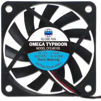 CFZ-6010SA ケース用ファン アイネックス 65767985