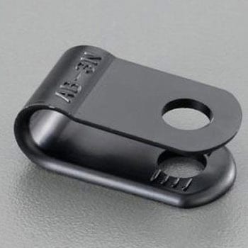 4.5mm ケーブルクランプ 導電性/100個 エスコ