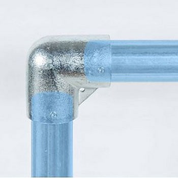48.6mm パイプジョイント コーナーY継ぎ エスコ