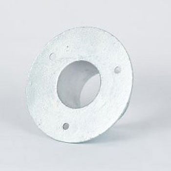 48.6mm パイプジョイント ベース/丸型 エスコ