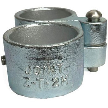 48.6mm パイプジョイント用扉用金具 丁番 エスコ