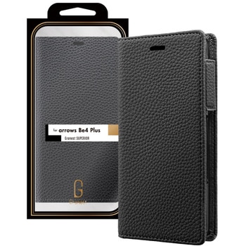 arrows Be4 Plus F-41B 本革風レザーフラップケース「SUPERIOR」 カード収納 軽量 マグネット仕様 Granest