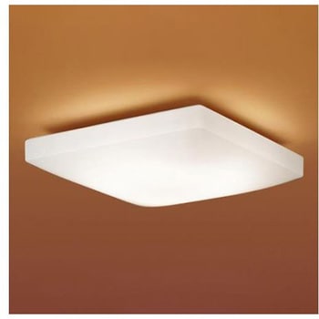 500x500x140mm LEDシーリングライト 6畳用 エスコ