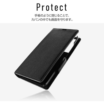 Galaxy S21 Ultra 5G SC-52B 本革風レザーフラップケース「SUPERIOR」 カード収納 軽量 マグネット仕様 Granest
