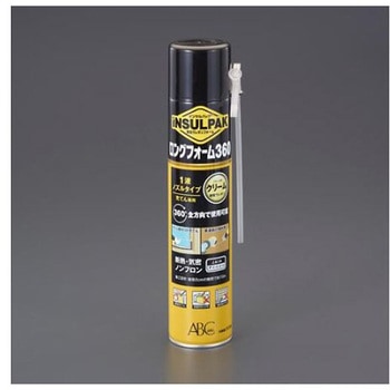 515ml 発泡ウレタンフォーム 一液性/クリーム色 エスコ