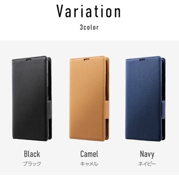 Galaxy S21 Ultra 5G SC-52B 本革風レザーフラップケース「SUPERIOR」 カード収納 軽量 マグネット仕様 Granest