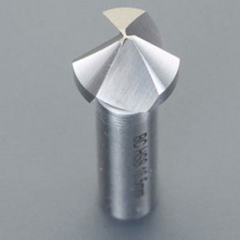 6.3-20.5mm カウンターシンク 6本組・HSS - エスコ