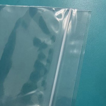 70x 50mm ポリ袋 チャック付/100枚 エスコ