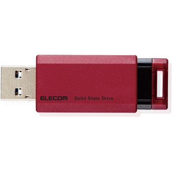 SSD 外付け ポータブル 小型 ノック式 USB3.2(Gen1)対応 PS4/PS4Pro/PS5