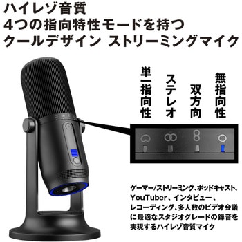 Thronmax MDrill One Pro 96kHz/24bit USBマイクロフォン Thronmax