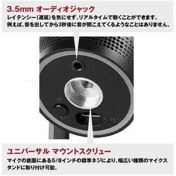 Thronmax MDrill One Pro 96kHz/24bit USBマイクロフォン Thronmax