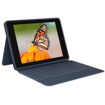 iK1054BB ロジクール RUGGED COMBO 3 for iPad(第8世代用)キーボード一