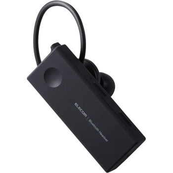 【通販サイトMonotaRO】　LBT-HSC10WPMPBK　1個　ヘッドセット　Bluetooth　タイプCコネクタ　片耳　防水　ハンズフリー　IPX5対応　エレコム