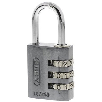 Abus 安全用南京錠 パドロック アルミ、スチール グレイ ABUS