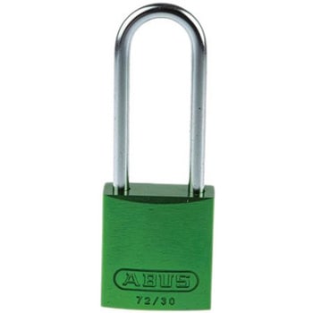 Abus 安全用南京錠 パドロック アルミ、スチール 緑 ABUS