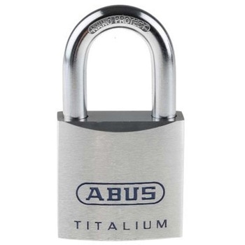 Abus 耐候性南京錠 パドロック タイタリウム グレイ ABUS