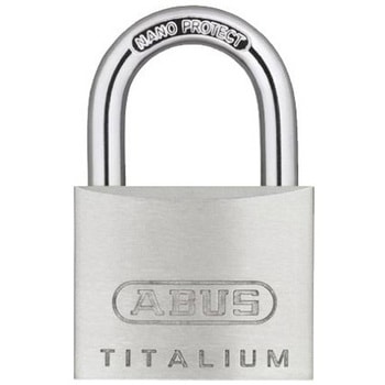 Abus 耐候性南京錠 パドロック タイタリウム グレイ ABUS