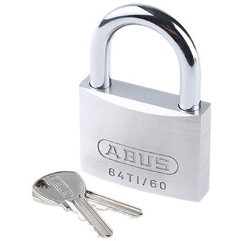 Abus 耐候性南京錠 パドロック タイタリウム グレイ ABUS