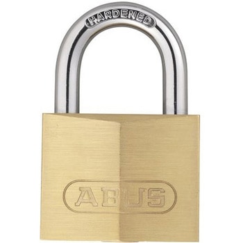 Abus 南京錠 パドロック 真鍮 ABUS