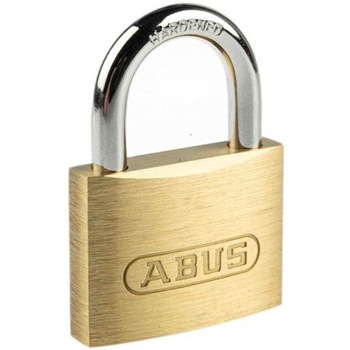 Abus 南京錠 パドロック 真鍮 ABUS