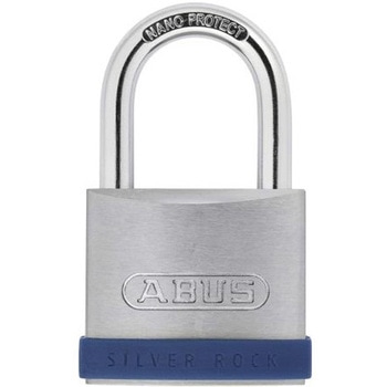 Abus 防犯用南京錠 パドロック スチール 青 ABUS