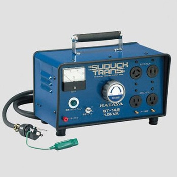 AC85-100V→AC145V/1.5KVA スライダックトランス エスコ