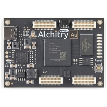 Alchitry Au FPGA Development Board Xilinx Artix 7 SPARKFUN