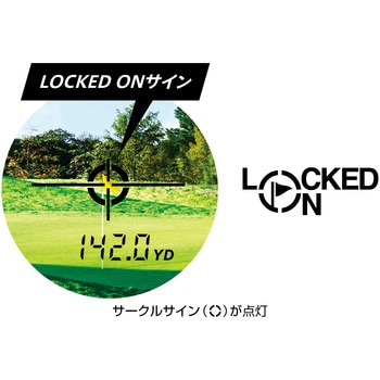 ゴルフ用レーザ距離計 COOLSHOT LITE STABILIZED Nikon(ニコン)