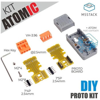 ATOMICプロトキット M5Stack