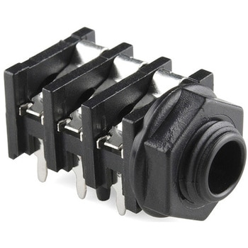 Audio Jack - 1/4inch Stereo right angle - SPARKFUN