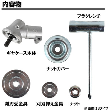 草刈機部品ギヤケースASSY 平城商事