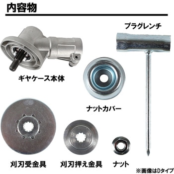 草刈機部品ギヤケースASSY 平城商事
