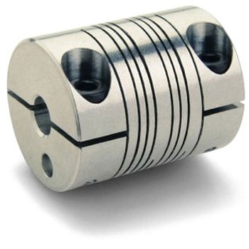 PCMR16-5-3-A Beam Coupling Four Beams Bores 5mmx3mm Ruland S20.3mmOa15.9mm  PCMR16-5-3-A 68500619