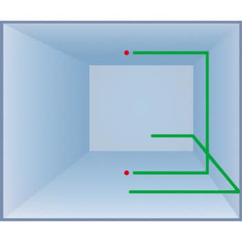 GCL2-15G グリーンレーザー墨出し器 2ライン GCL2-15CG 1台 BOSCH(ボッシュ) 【通販モノタロウ】