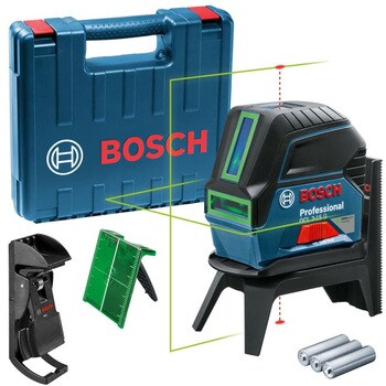 GCL2-15G グリーンレーザー墨出し器 2ライン GCL2-15CG 1台 BOSCH(ボッシュ) 【通販モノタロウ】