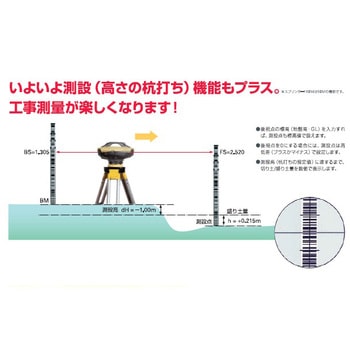 スプリンター150M デジタルレベル スプリンターシリーズ 1セット