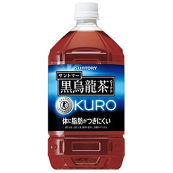 サントリー 黒烏龍茶(特定保健用食品) サントリー ペットボトル 本数12