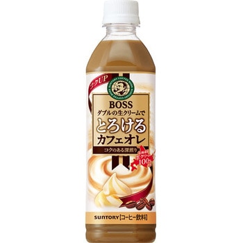 ボス とろけるカフェオレ サントリー