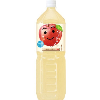 なっちゃん りんご 1．5Lペット サントリー