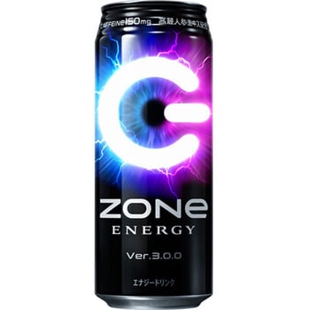 ZONe Ver.3.0.0 500mL缶 1ケース(500mL×24本) サントリー 【通販モノタロウ】