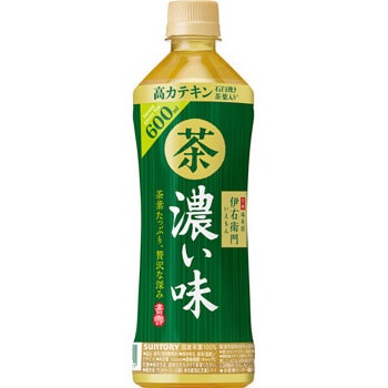 伊右衛門濃い味 600mLペット(手売り用) サントリー