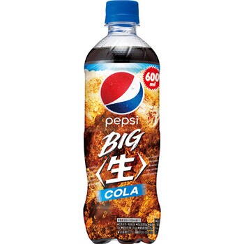 ペプシ ジャパンコーラ 600mLペットBIG サントリー 本数24 - 【通販モノタロウ】