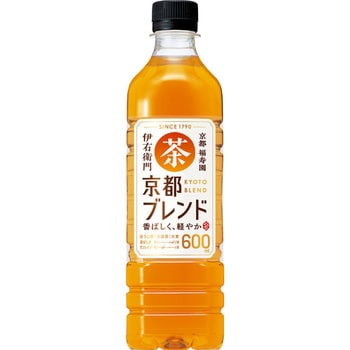 伊右衛門京都ブレンド 600mL(手売り) サントリー