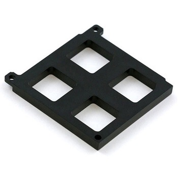 Button Pad 2x2 Bottom Bezel SPARKFUN