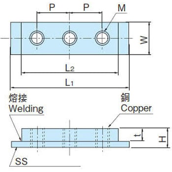 アース端子 ホシモト