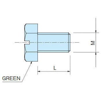 グリーンボルト(プラスマイナス型) ホシモト